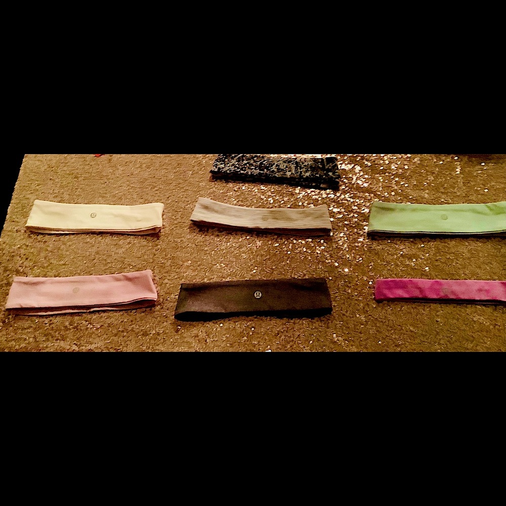 Lululemon Headbands